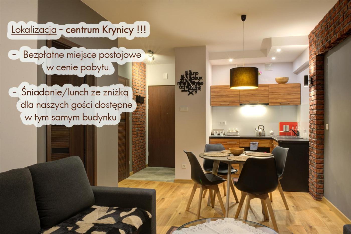 Apartament Maria Krynica Zdroj Bagian luar foto