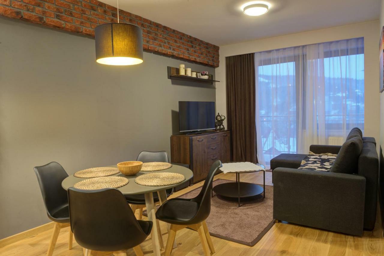 Apartament Maria Krynica Zdroj Bagian luar foto